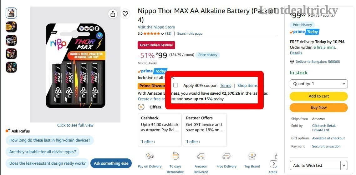Nippo Thor Max | Huge Savings Offer Nippo Thor Max | Huge Savings Offer