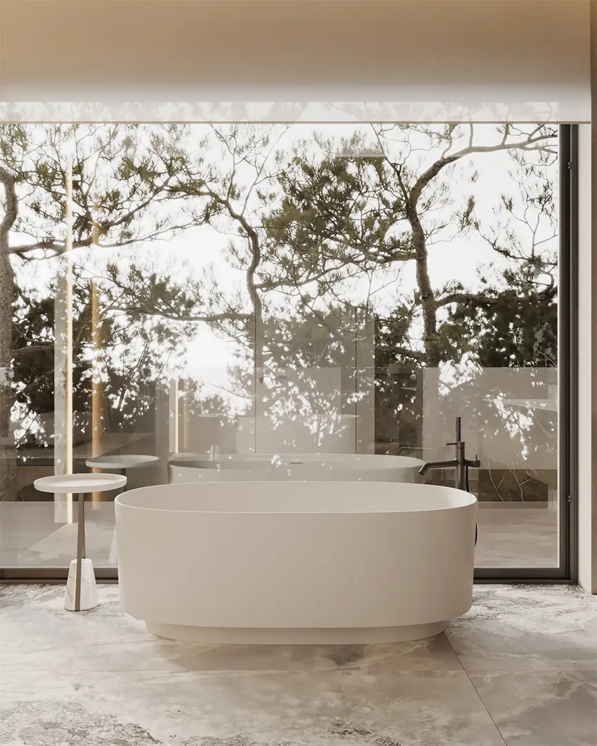 Cum să creezi un spa privat de lux în propria baie.