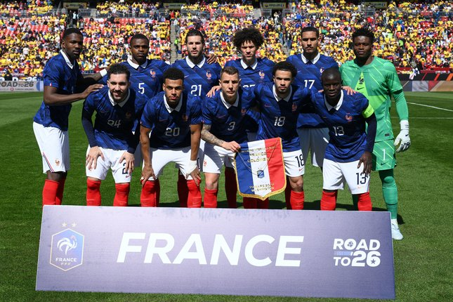Skuad Timnas Prancis