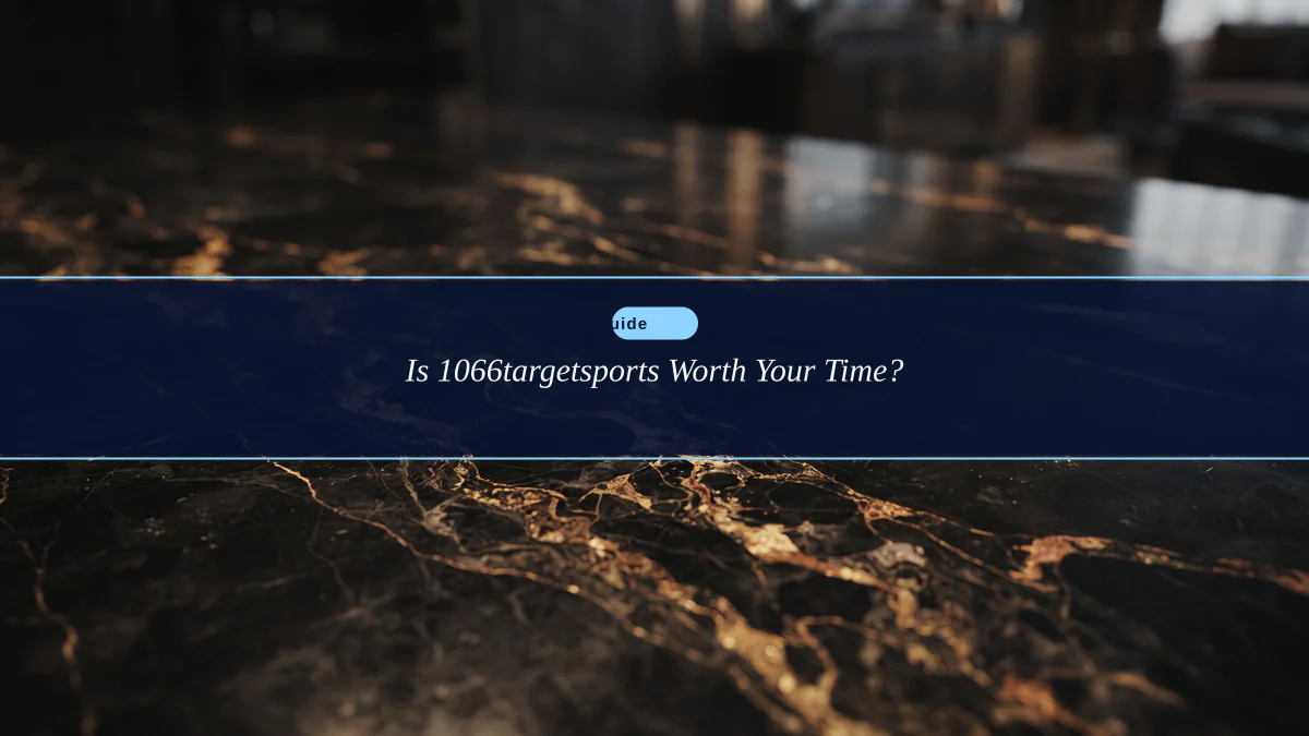 Is 1066targetsports Worth Your Time?