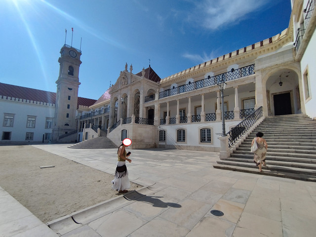Sábado 15 de agosto. Comienza el regreso, Coimbra - Algarve y algo mas (5)