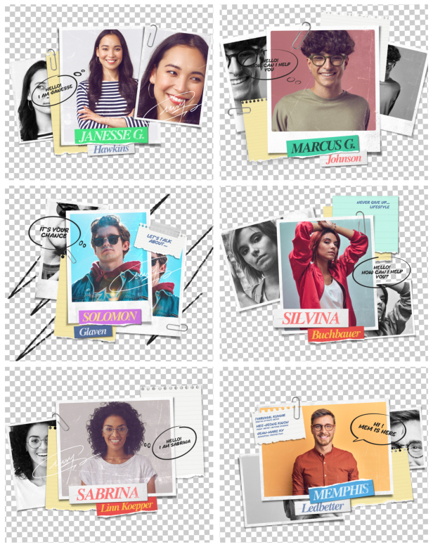 Meet The Team - Paper Reveal Promo - 1