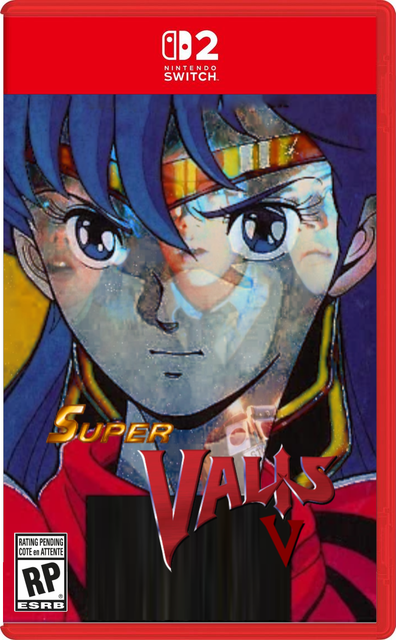 Valis : The Fantasm Soldier x Paramount Explorers The Movie, Valis V is my leaked future game.