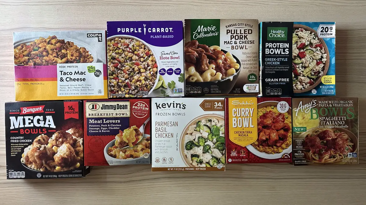Frozen Meal Bowls: A Taste Test Ranking