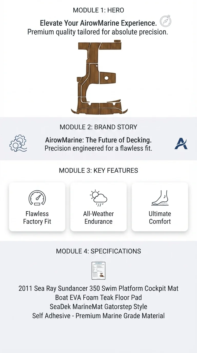 2011-sea-ray-sundancer-350-eva-foam-teak-decking-mat detail