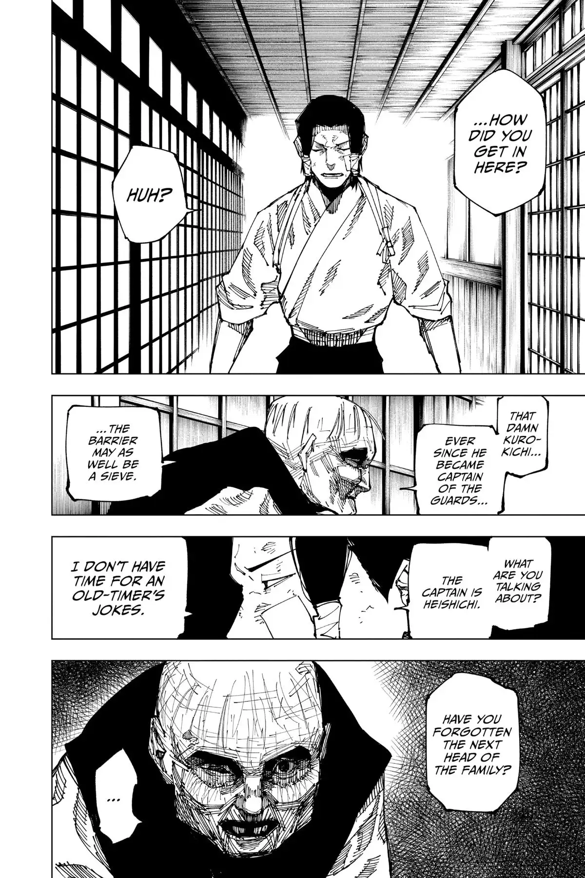 Read Jujutsu Kaisen Chapter 191 English - Page 6