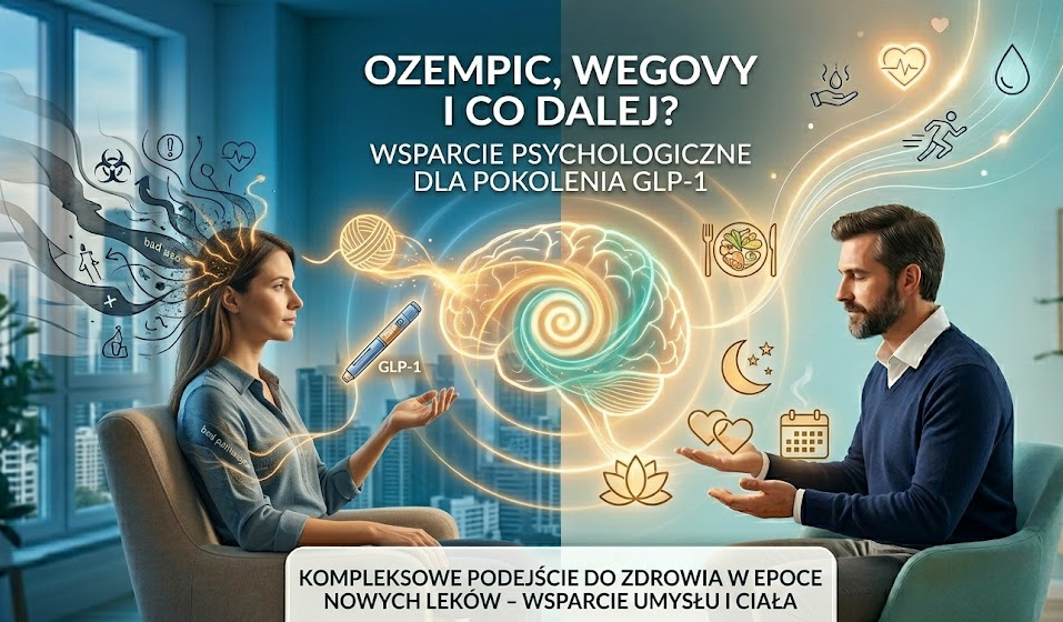 Ozempic, Wegovy i co dalej? Wsparcie psychologiczne dla „Pokolenia GLP-1”