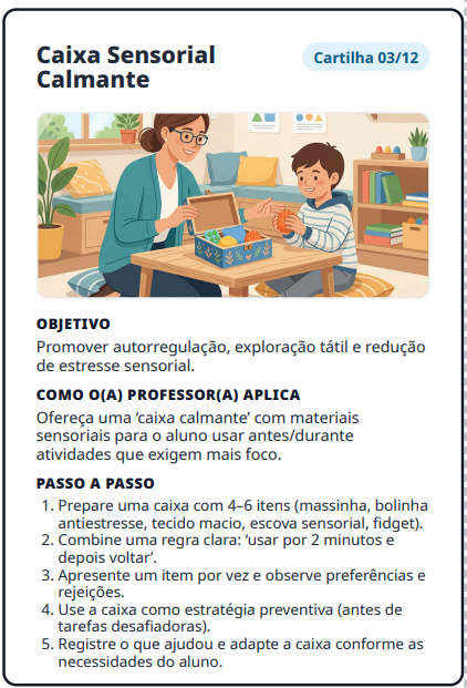 Cartilha de Atenção