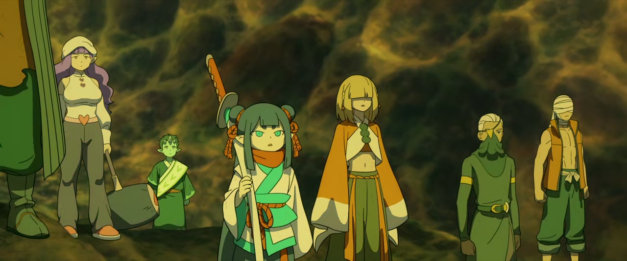 The Legend of Hei 2 Screenshot
