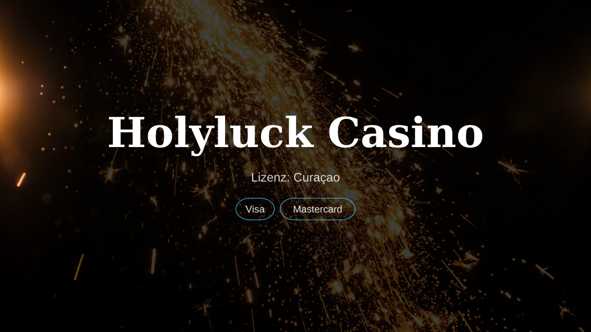 Holyluck Casino im Vergleich mit deutscher Lizenz und Krypto-Fokus