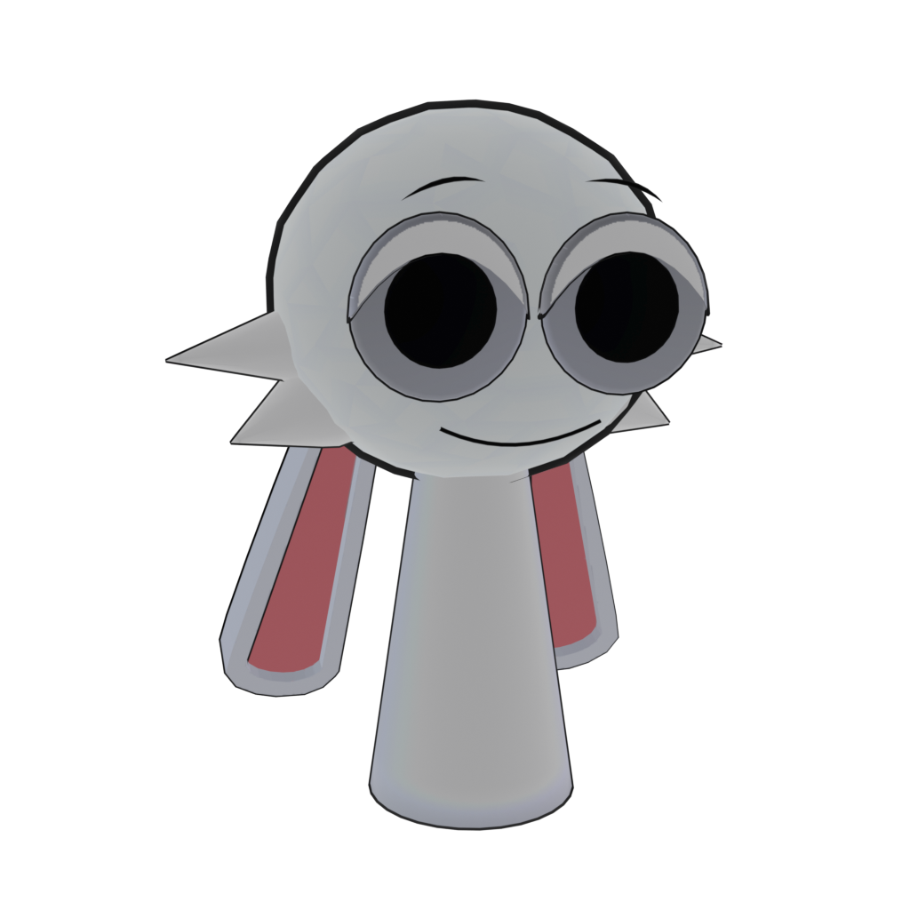 Sprunki Character Model 9 - Sprunki Simulator