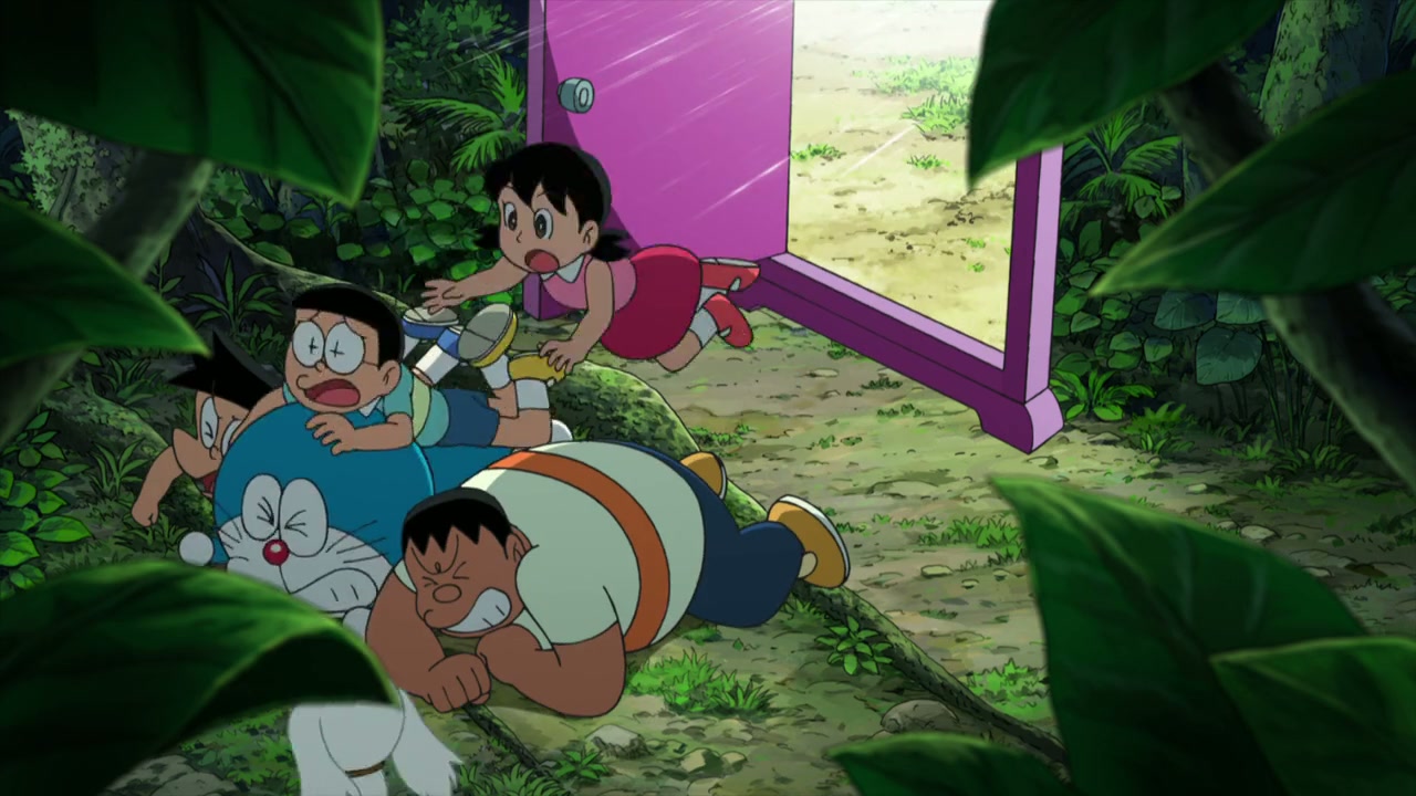 Doraemon The Movie Nobita The Explorer Bow! Bow! Screenshot