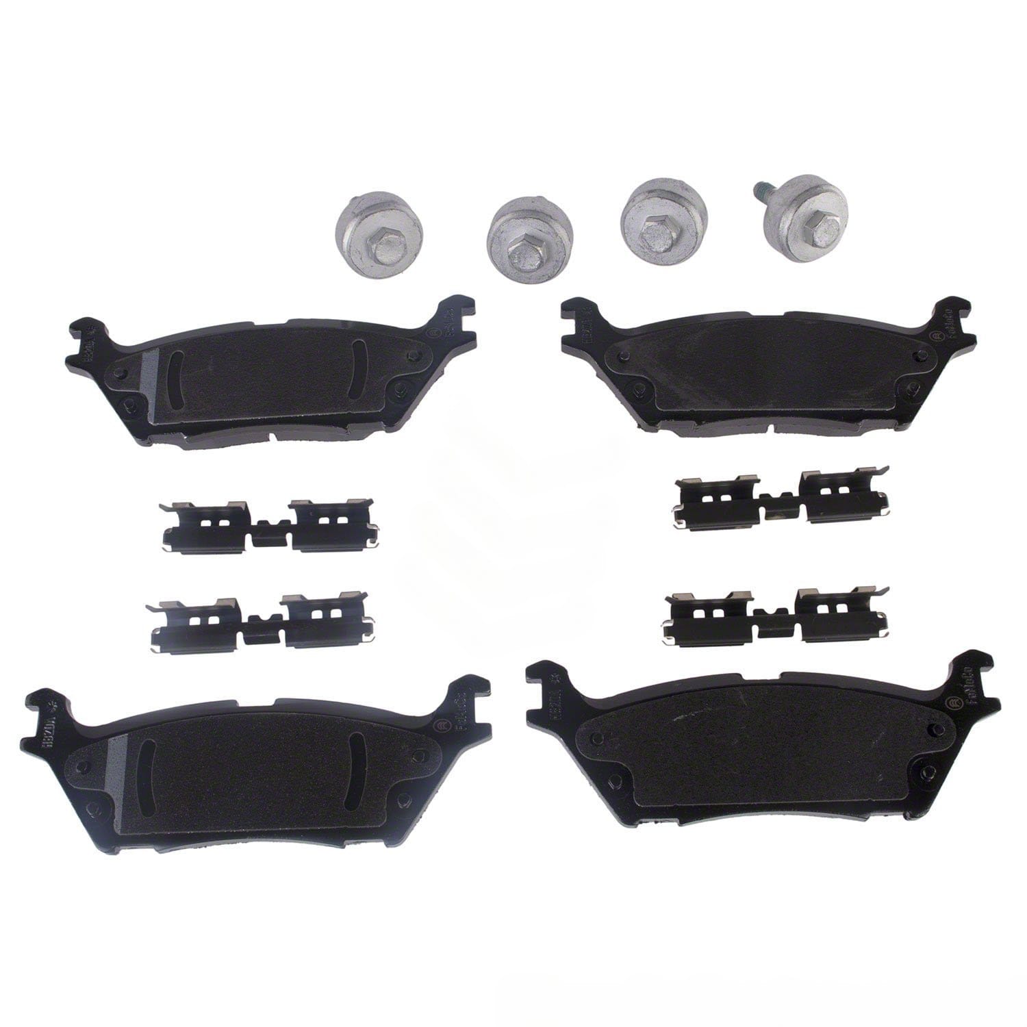 MOTORCRAFT Rear Brake Pads for Ford F-150 2021-2025 BRF2032