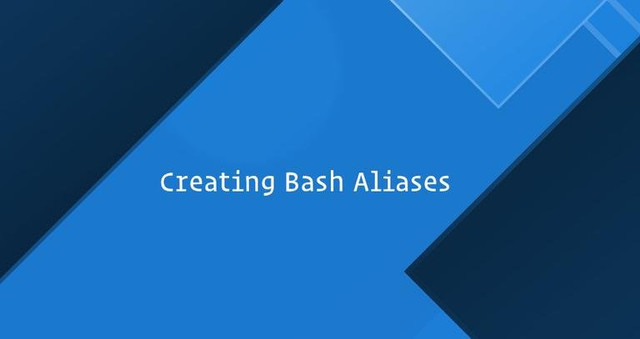bash aliases