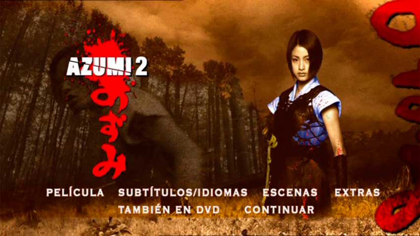 Azum2 1 - Azumi 2: Death or Love [DVD9 Full] [Pal] [Esp/Jap] [5.1] [Sub:Esp] [2005] [Acción] [VS]