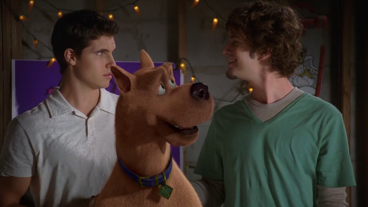 Scooby-Doo! The Mystery Begins Screenshot