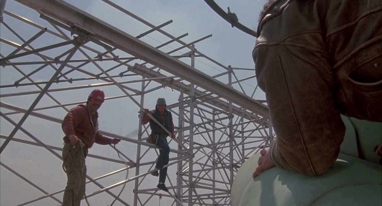 Remo Williams: The Adventure Begins Screenshot