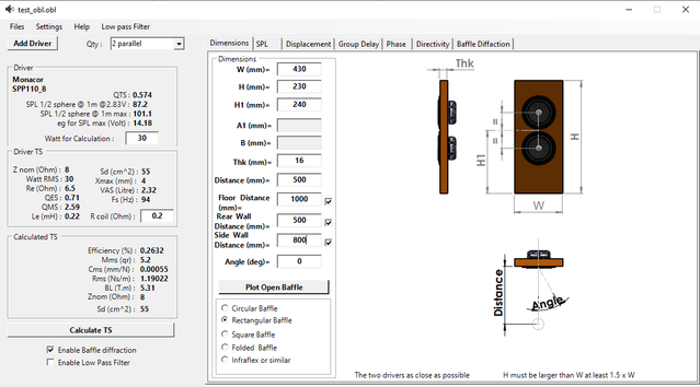 Add dimensions Open Baffle.png