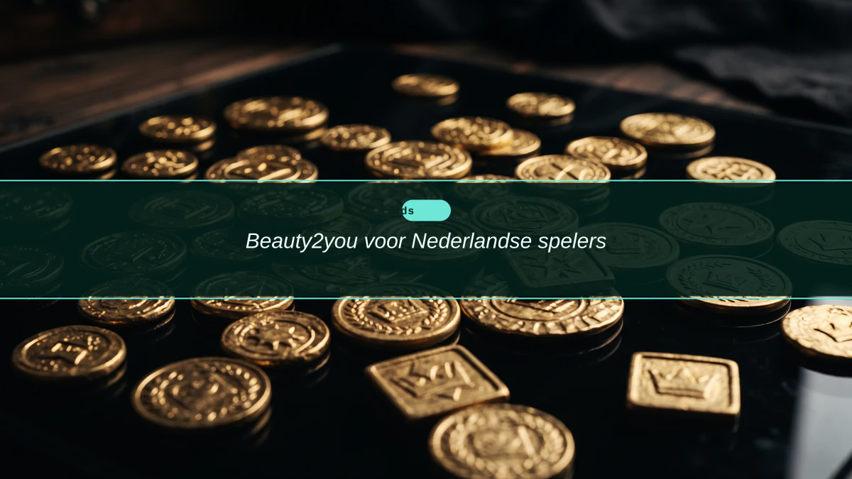 Beauty2you voor Nederlandse spelers