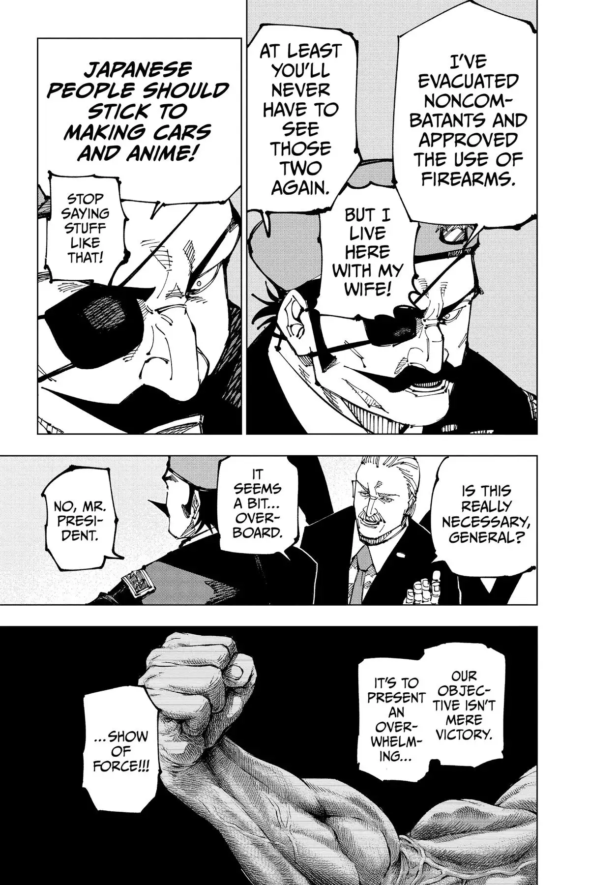 Read Jujutsu Kaisen Chapter 201 English - Page 12