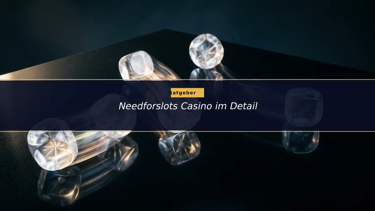 Needforslots Casino im Detail