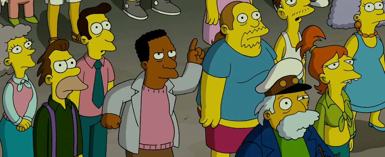 The Simpsons Movie Screenshot