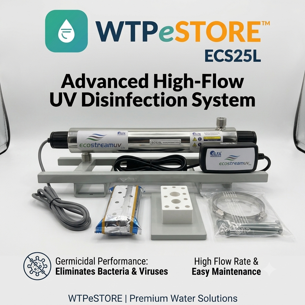 ALFA U.V. PURIFIERS ECS40L