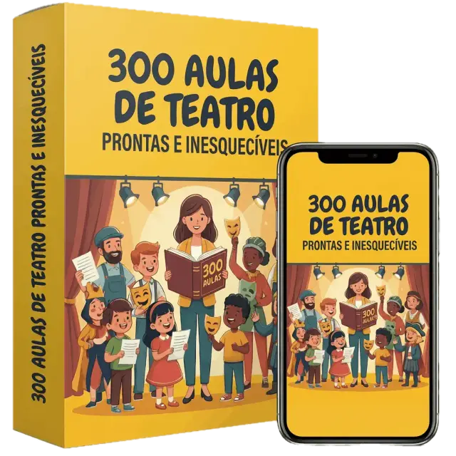 300 Aulas de Teatro Prontas