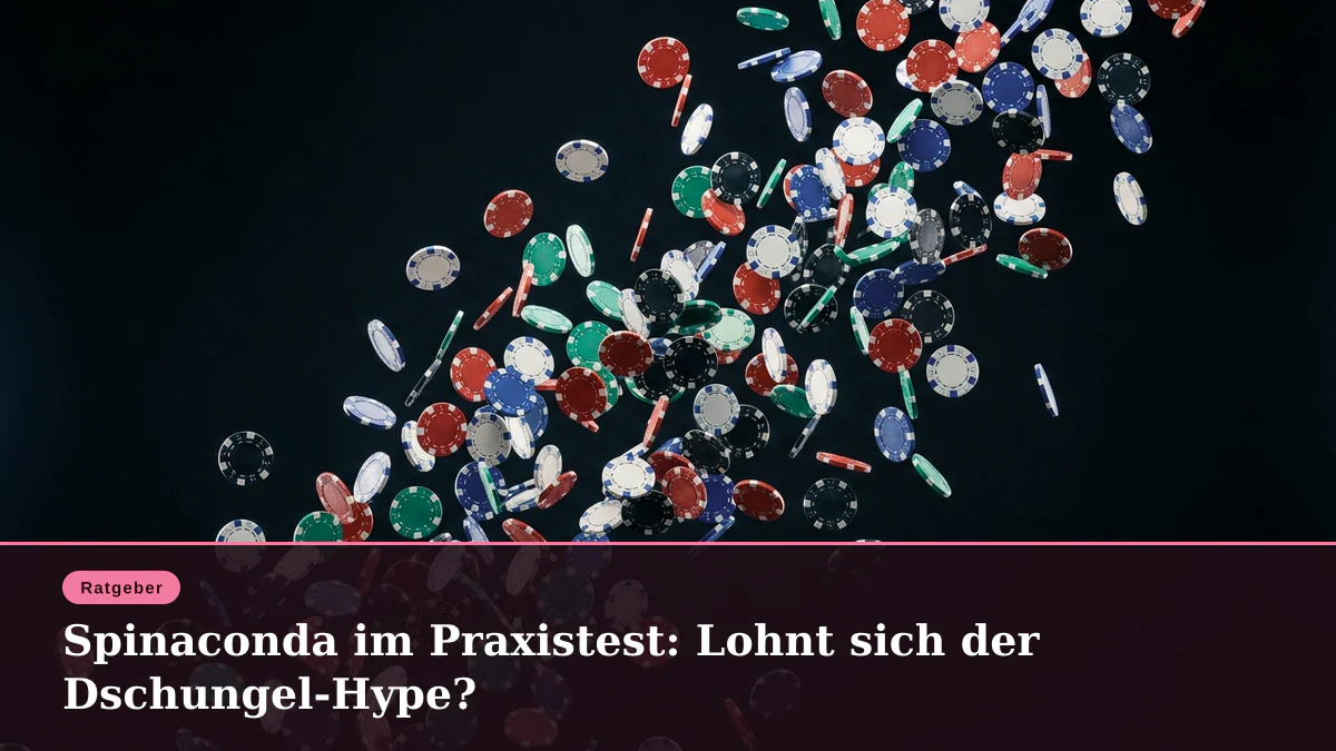 Spinaconda im Praxistest: Lohnt sich der Dschungel-Hype?