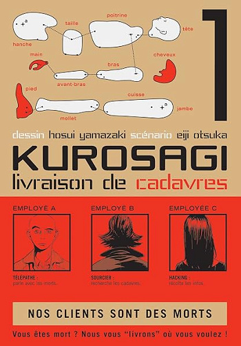 Kurosagi T01: Livraison de Cadavres - Housui Yamazaki, Eiji Otsuka