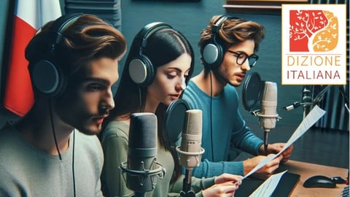 Udemy - Corso di Dizione Italiana con 6 ore di Esercizi - Ita