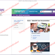 Synopsys Saber EXP 2025 12
