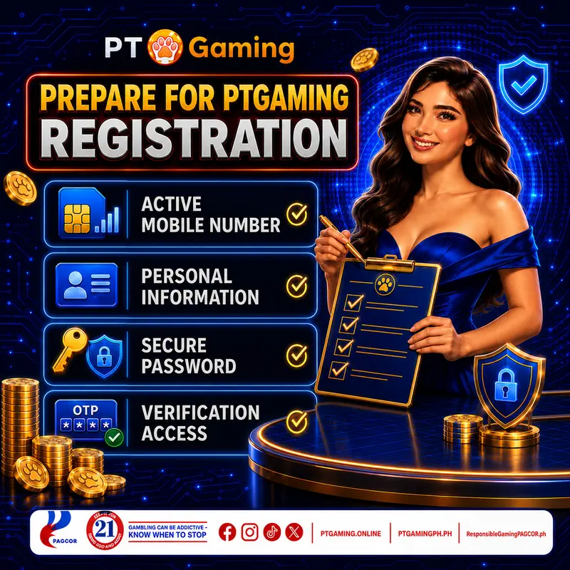 PTGaming Registration Overview & Verification Prep