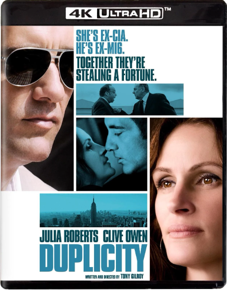 Duplicity (2009) UHD 4K 2160p Video Untouched ITA DTS+AC3 ENG DTS HD MA+AC3 Subs