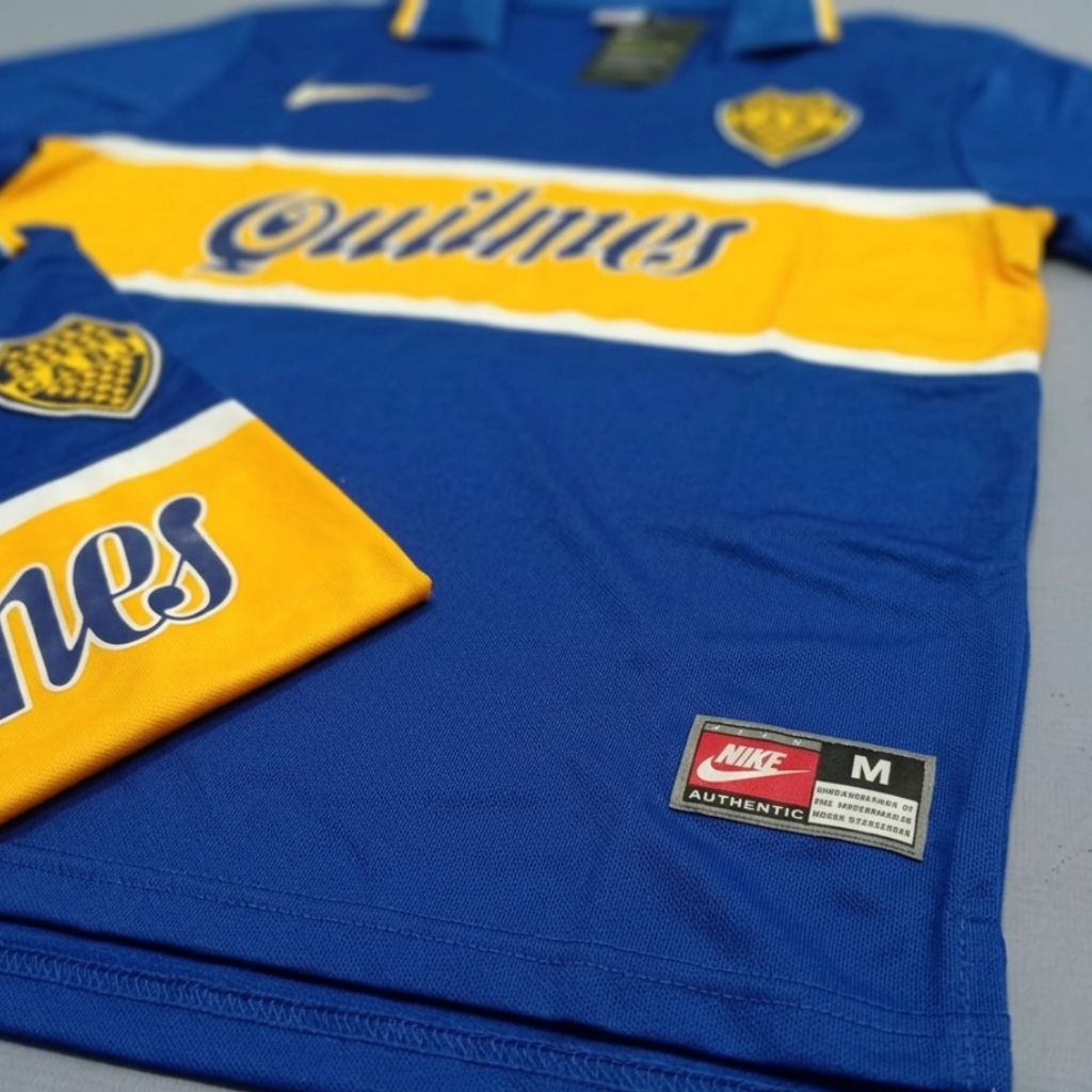 Remera Retro Boca Juniors