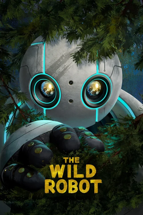 Dziki robot / The Wild Robot (2024) PLDUB.720p.WEB-DL.XviD.AC3-OzW / Dubbing PL