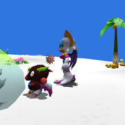 Dizzy rejoices