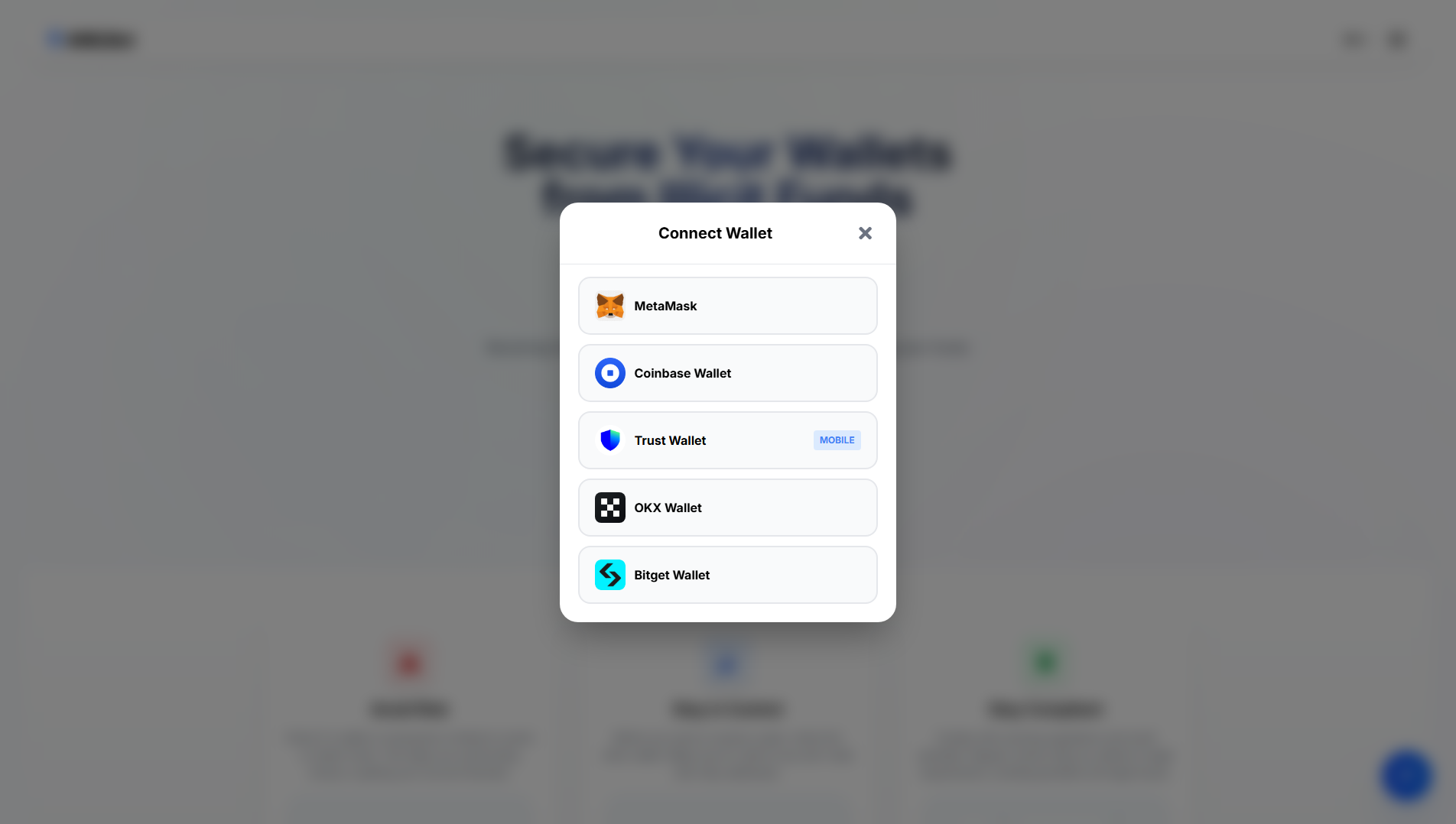 Screenshot of shieldwatch.live