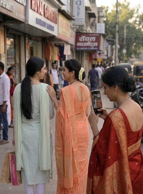 ghrr pariwar(Ek Naye Andaj mai)