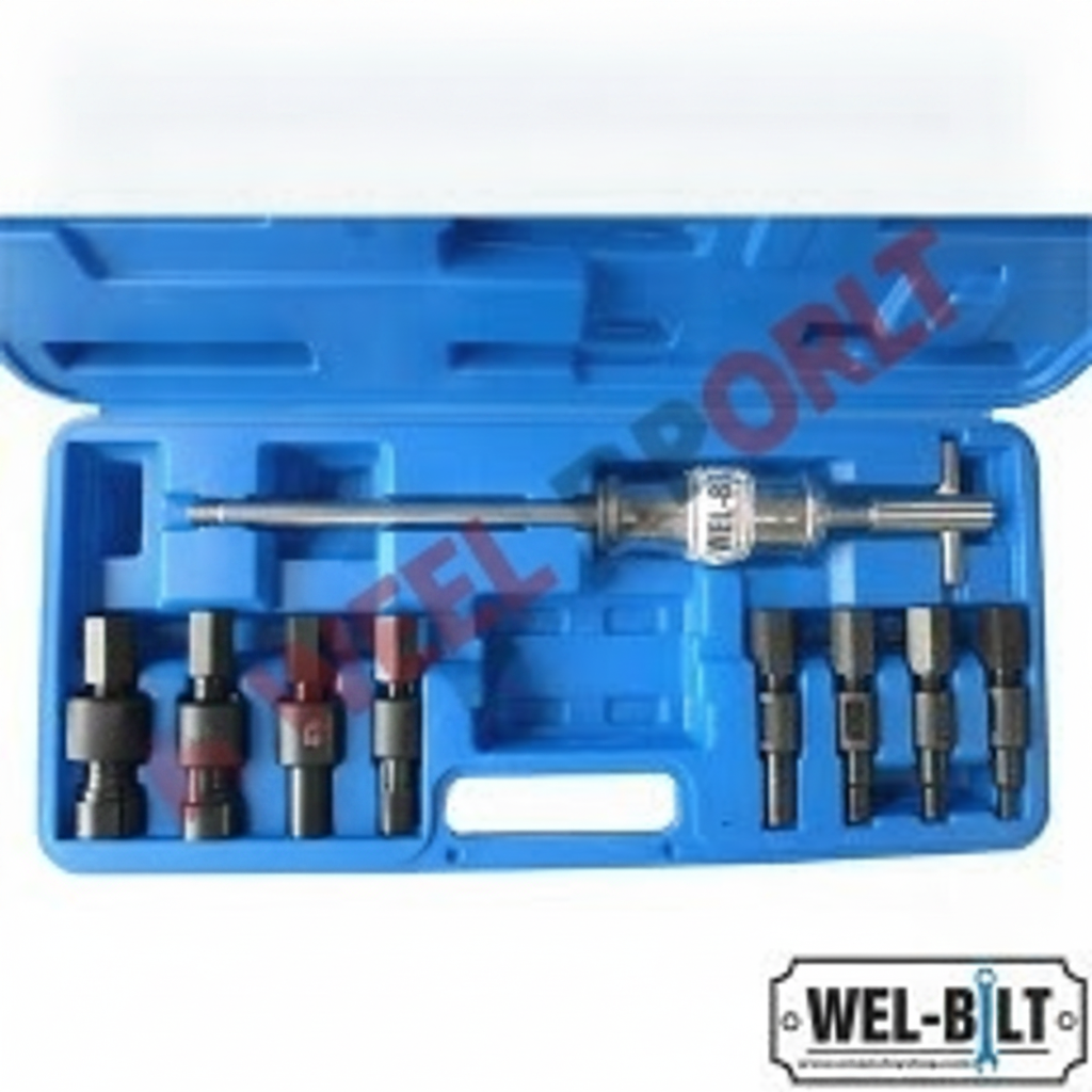 Bearing Puller Set, Internal, 8-32mm, 8 Clamp Sizes