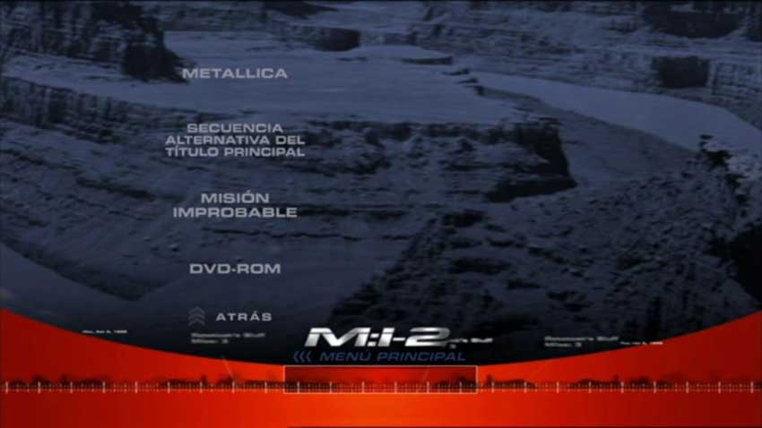 Misi2 5 - Misión: Imposible 2 [DVD9 Full] [Pal] [Esp/Ing] [5.1] [Sub:Esp] [2000] [Acción] [VS]