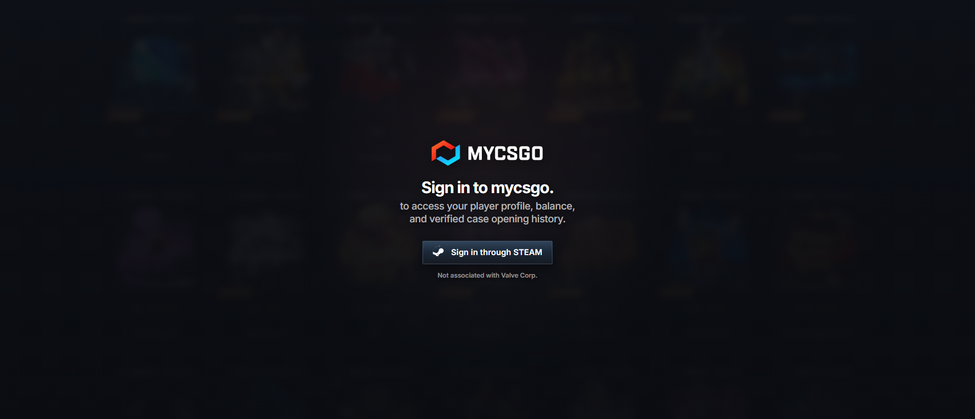 Stored capture of mycsgoo.shop