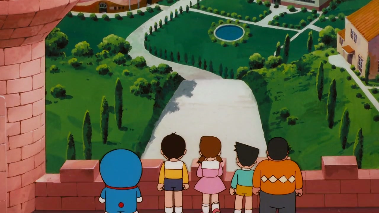 Doraemon: Nobita and the Kingdom of Clouds Screenshot