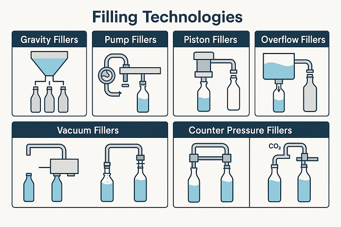 Bottle Liquid Filling