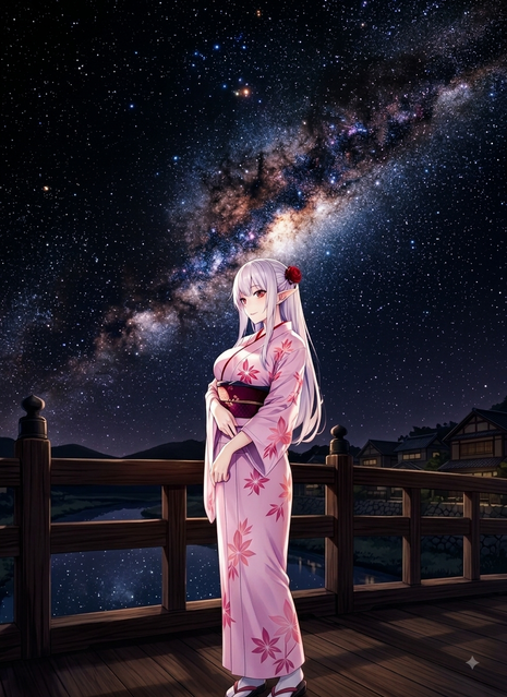 星空とアーチェロ.png