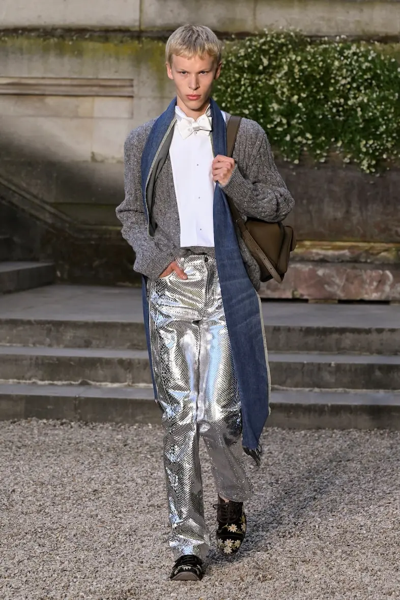 Dior readuce febra disco pe catwalk