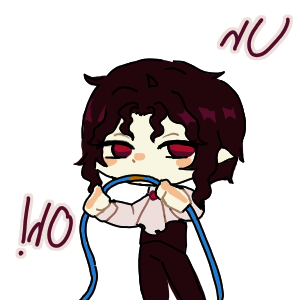 Hungry vampire