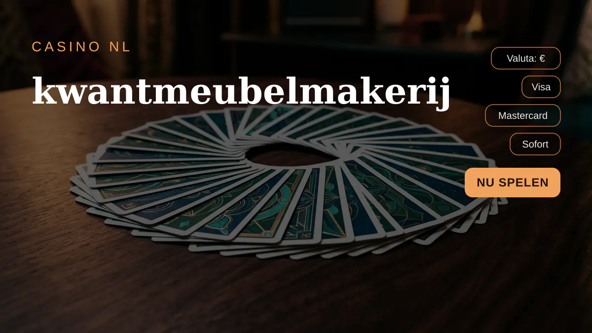 kwantmeubelmakerij casino — welkomstbonus 200% tot €7.500 + 25 FS, betalingen: Visa, Mastercard, Sofort, Giropay, Pix
