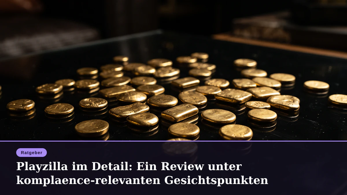 Playzilla im Detail: Ein Review unter komplaenсe-relevanten Gesichtspunkten