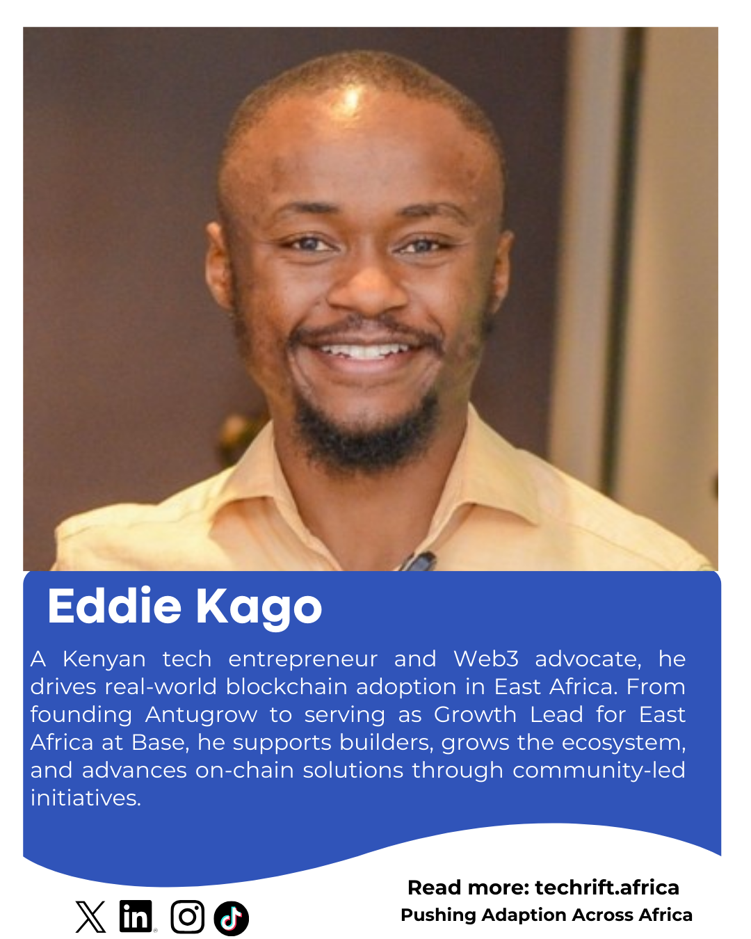 Eddie Kago